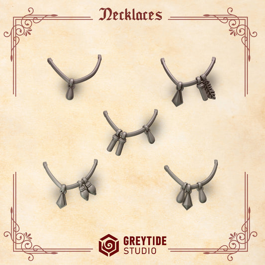 Relic Hands and Necklaces Crimson Lords | Battle Brothers - Greytide - Miniatures