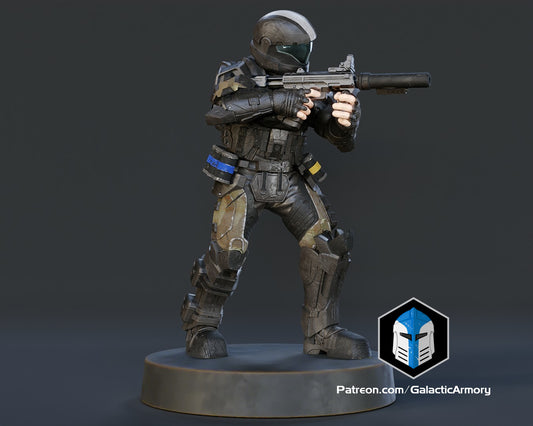 Marine Drop Shock Troopers (12) - UNSC - Ringworld - Galactic Armory