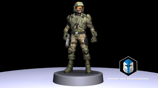 Marine Troopers (10) - UNSC - Ringworld - Galactic Armory