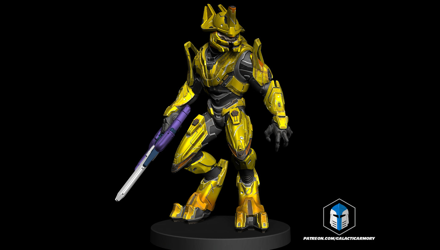 Elitist Warriors (20) - Alien Conglomerate - Ringworld - Galactic Armory