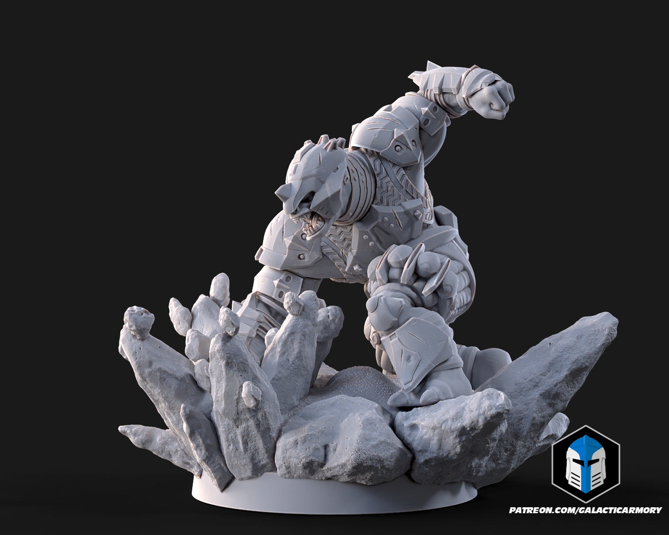 Brutal Warriors (20) - Alien Conglomerate - Ringworld - Galactic Armory