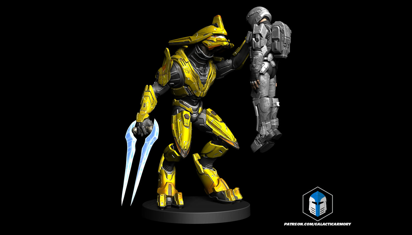 Elitist Warriors (20) - Alien Conglomerate - Ringworld - Galactic Armory