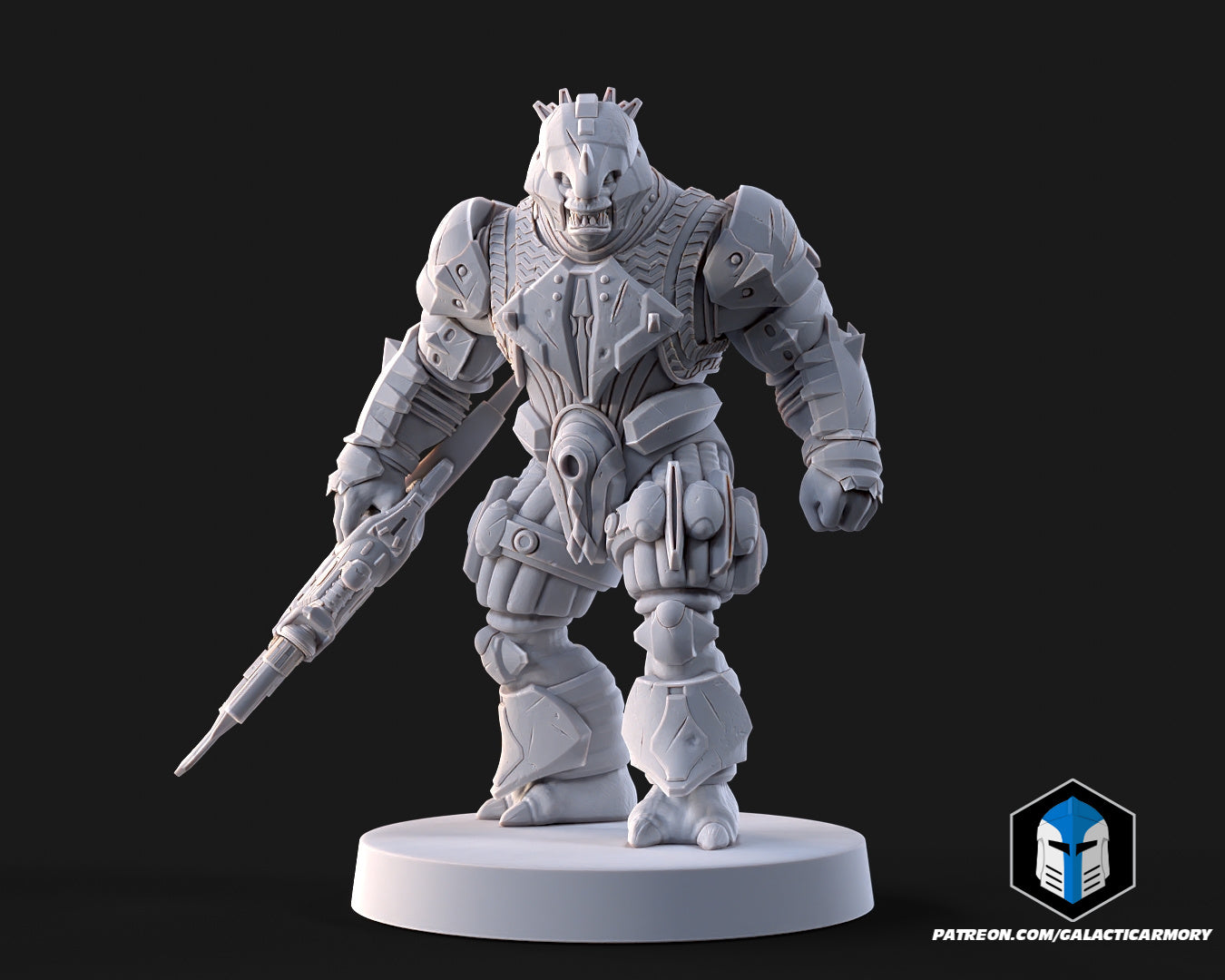 Brutal Warriors (20) - Alien Conglomerate - Ringworld - Galactic Armory