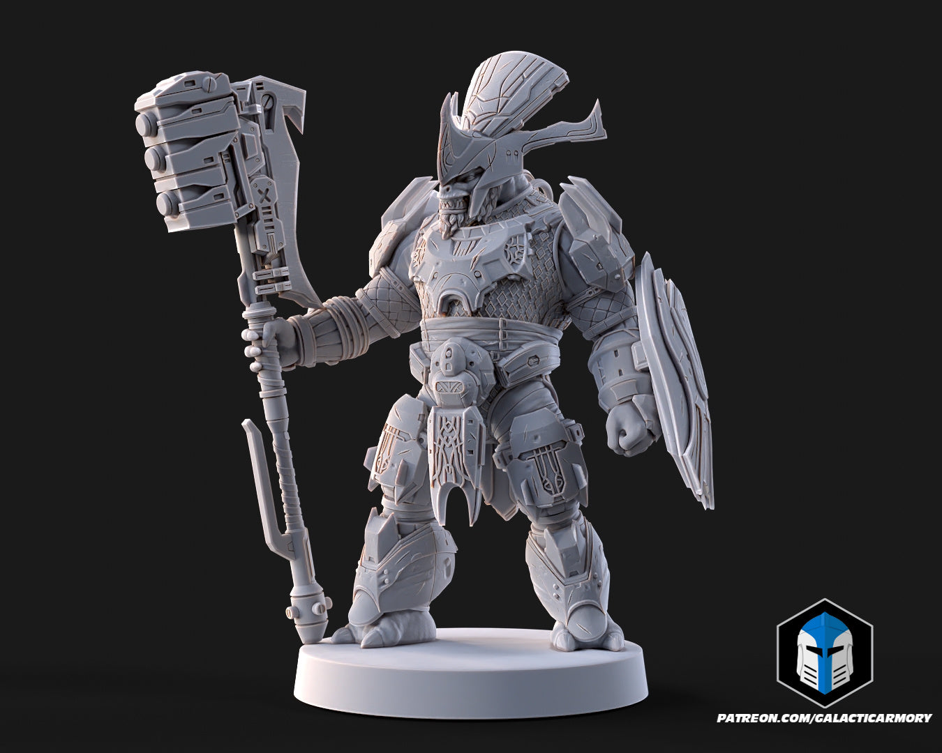 Brutal Warriors (20) - Alien Conglomerate - Ringworld - Galactic Armory