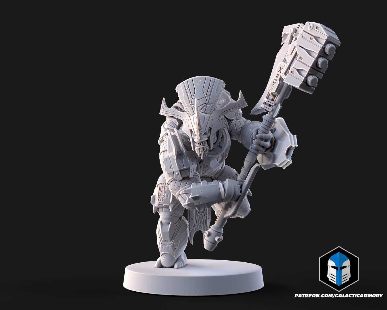 Brutal Warriors (20) - Alien Conglomerate - Ringworld - Galactic Armory
