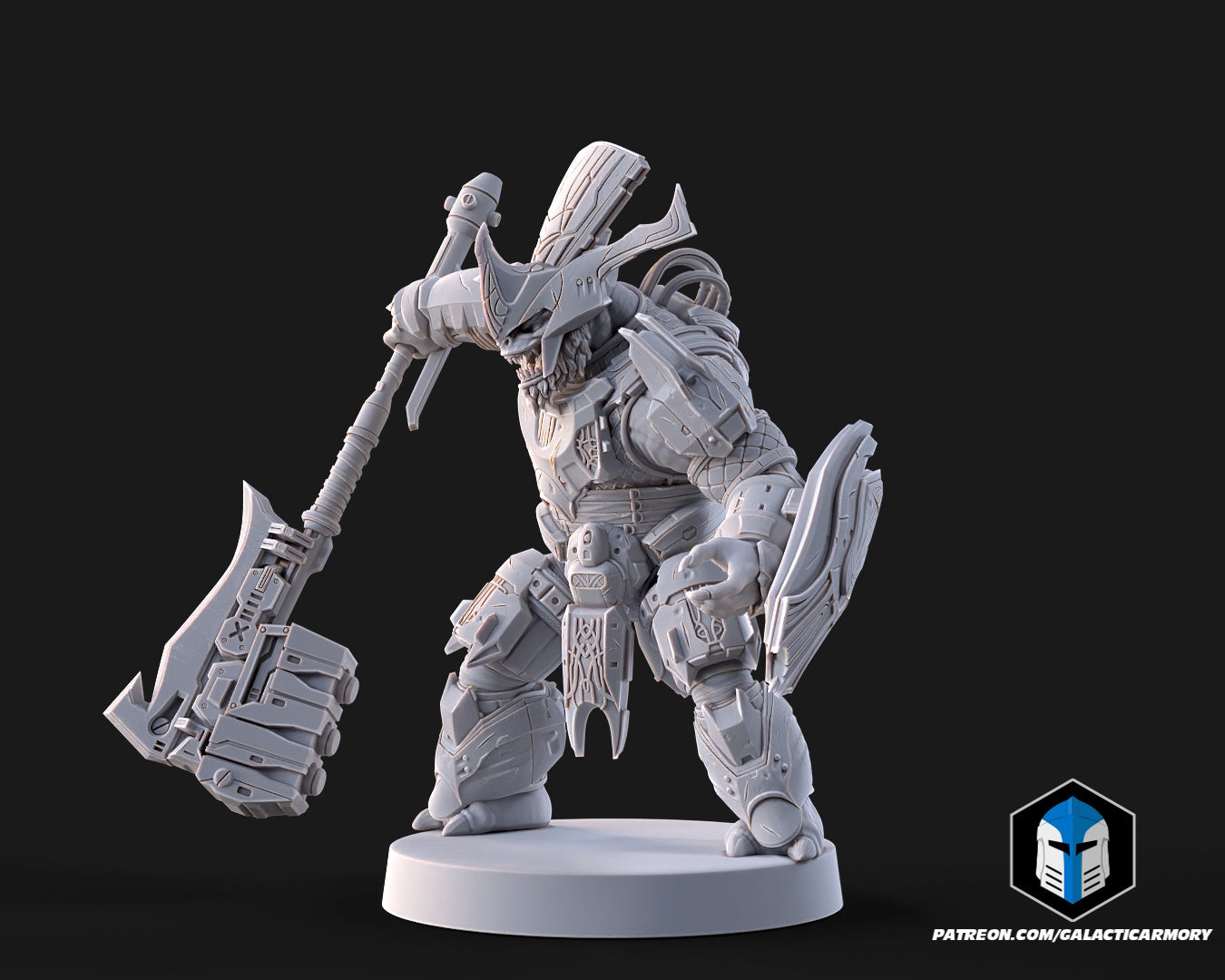 Brutal Warriors (20) - Alien Conglomerate - Ringworld - Galactic Armory