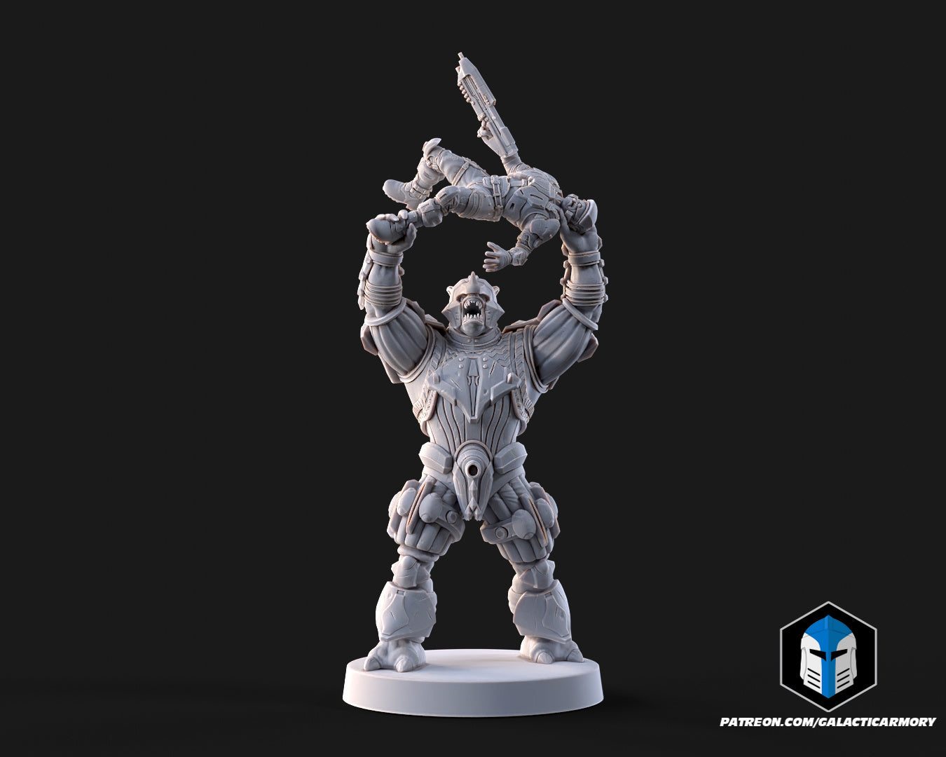 Brutal Warriors (20) - Alien Conglomerate - Ringworld - Galactic Armory