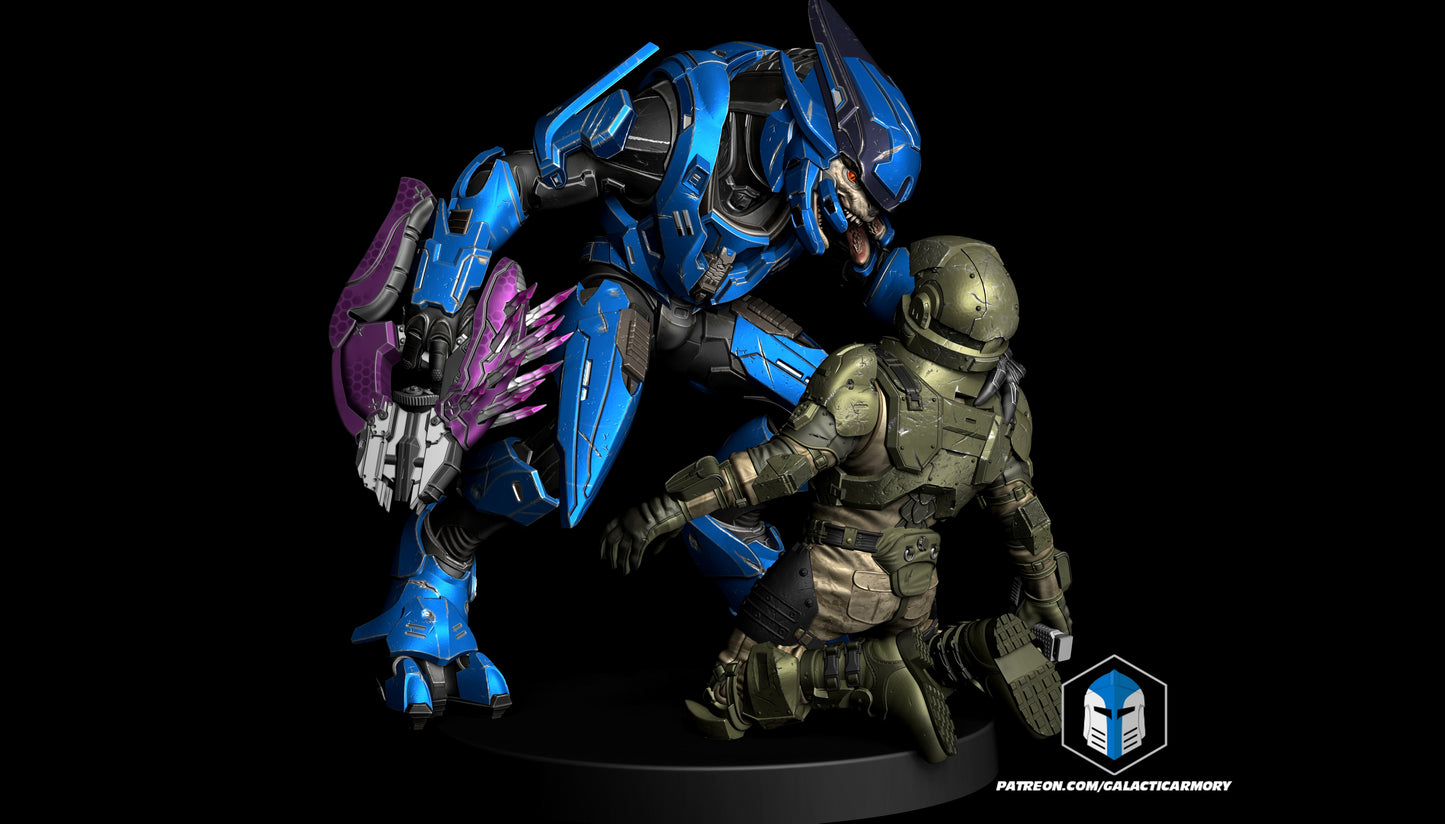 Elitist Warriors (20) - Alien Conglomerate - Ringworld - Galactic Armory