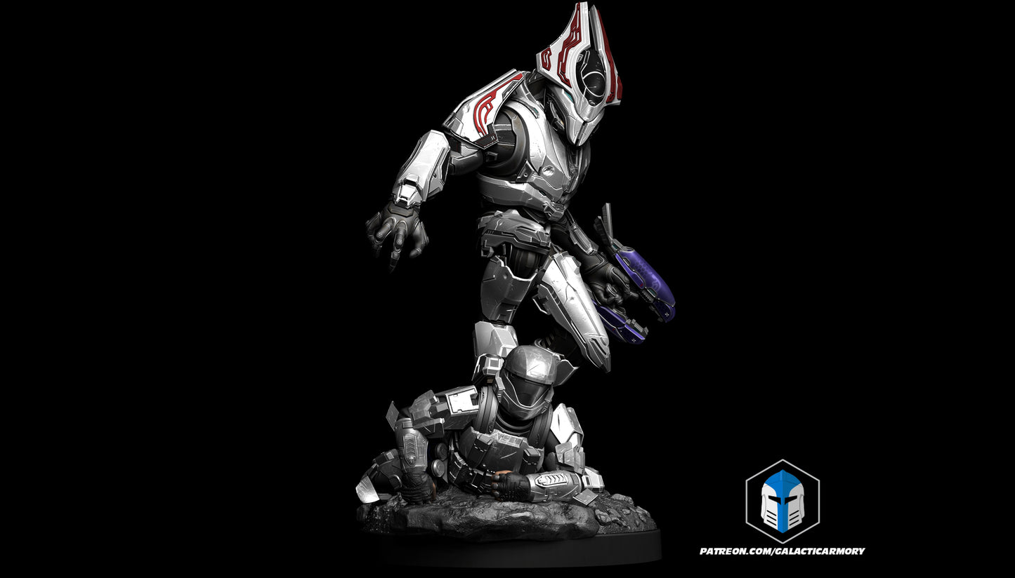 Elitist Warriors (20) - Alien Conglomerate - Ringworld - Galactic Armory