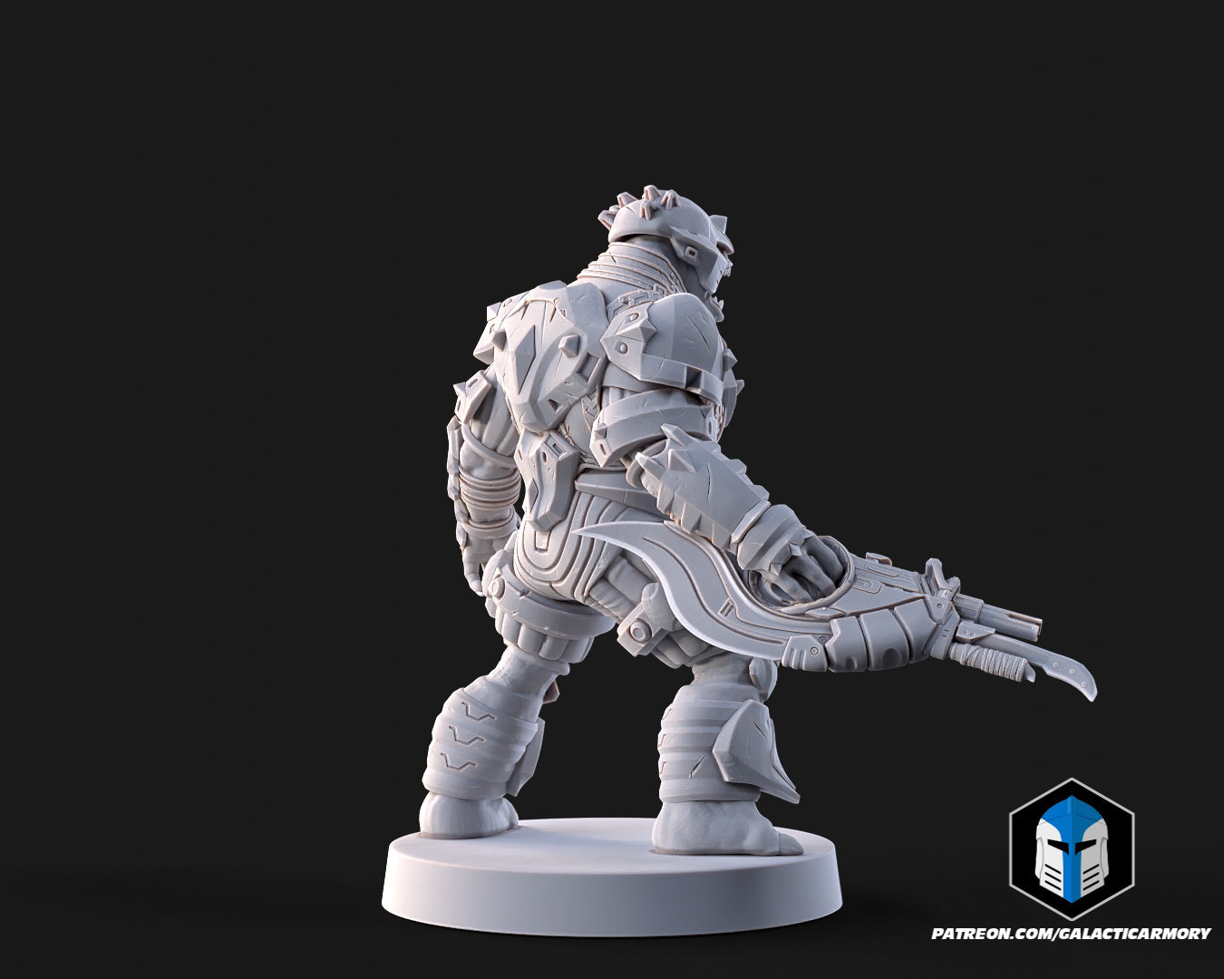 Brutal Warriors (20) - Alien Conglomerate - Ringworld - Galactic Armory