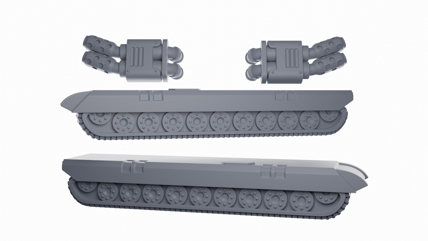 Primursa IFV | Space Bears (1) - MKX Prime Brothers - Tabletop Time - 3D Printed Mini Marines
