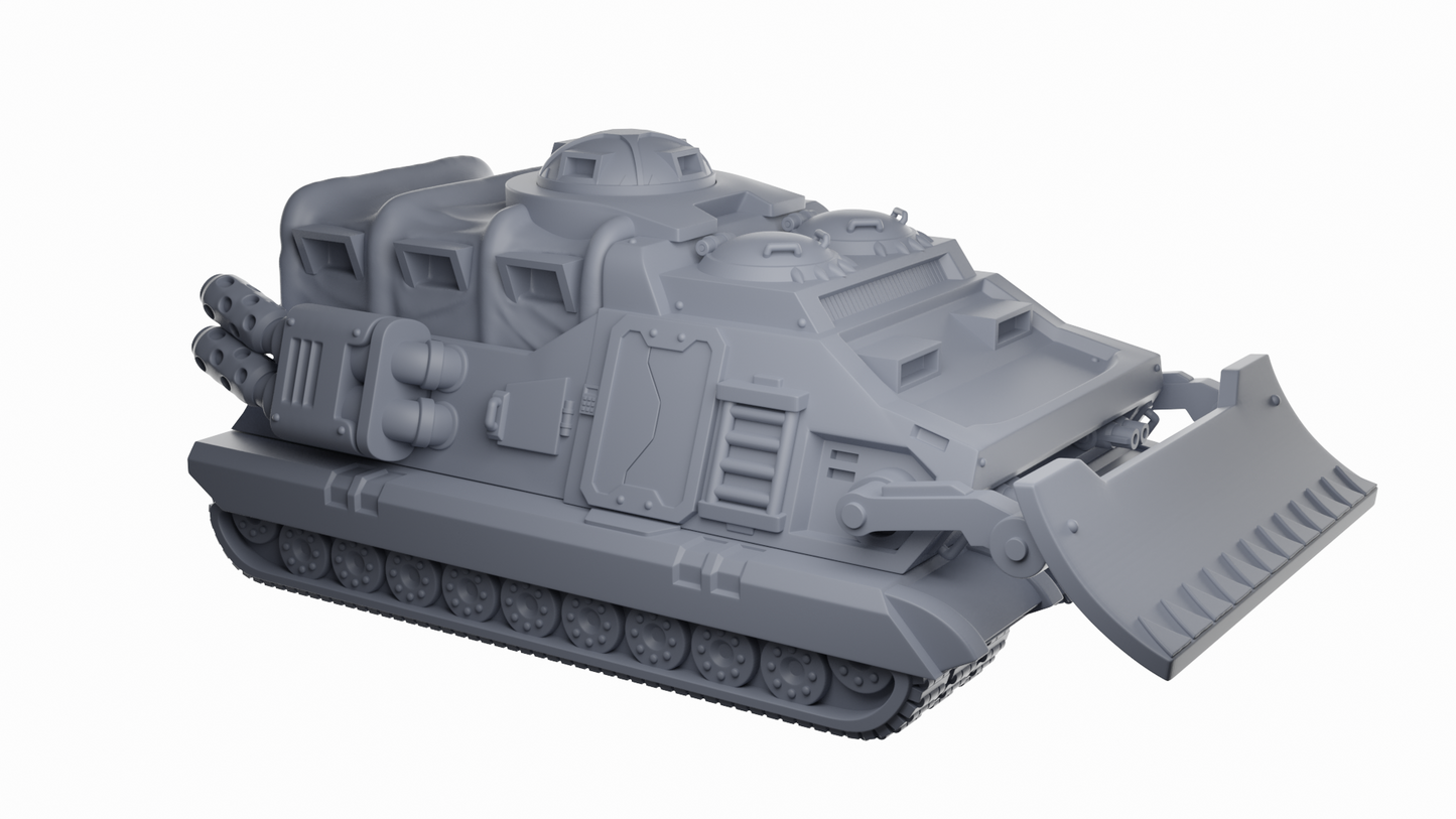 Primursa IFV | Space Bears (1) - MKX Prime Brothers - Tabletop Time - 3D Printed Mini Marines