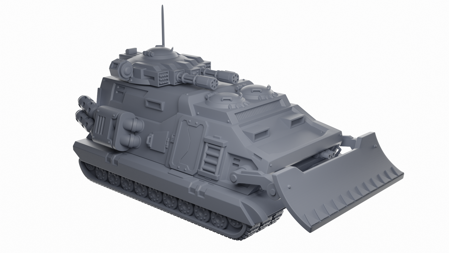 Primursa IFV | Space Bears (1) - MKX Prime Brothers - Tabletop Time - 3D Printed Mini Marines