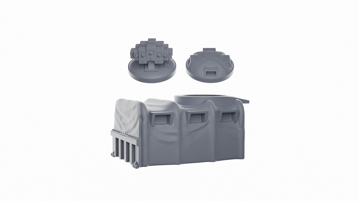 Primursa IFV | Space Bears (1) - MKX Prime Brothers - Tabletop Time - 3D Printed Mini Marines