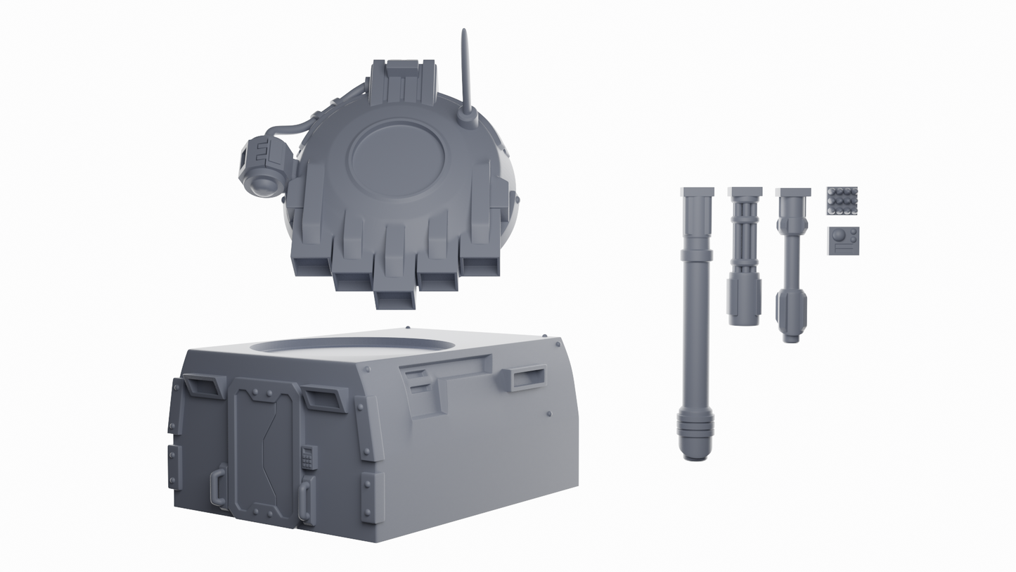 Primursa IFV | Space Bears (1) - MKX Prime Brothers - Tabletop Time - 3D Printed Mini Marines