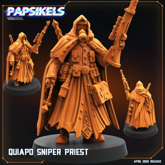 Quiapo Sniper Priest (2) - Trench Pilgrims - Trench Crusade - Papsikels