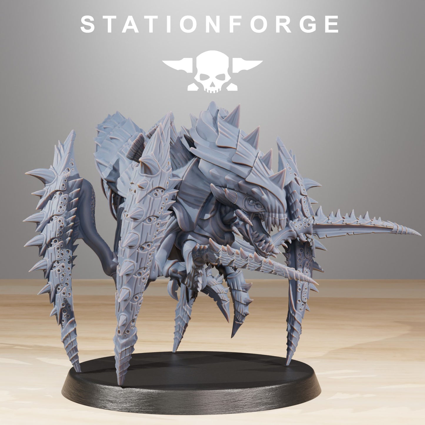 Crawlers Xenarids | Alien Hives (10) - Stationforge | 3D-printed Miniatures