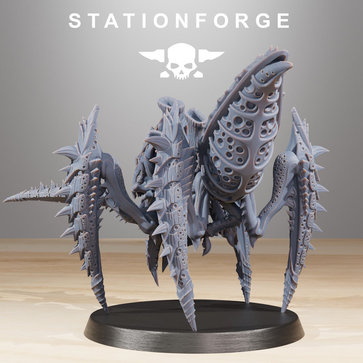 Crawlers Xenarids | Alien Hives (10) - Stationforge | 3D-printed Miniatures