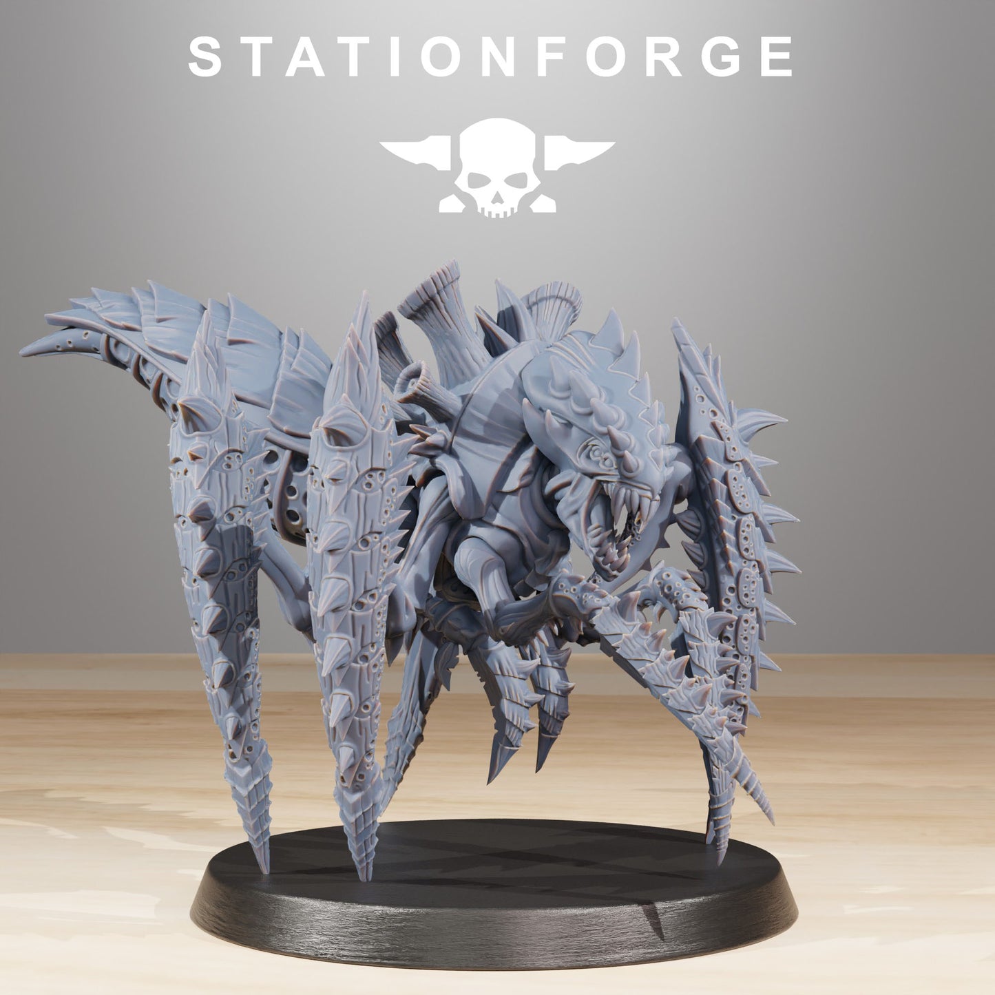 Crawlers Xenarids | Alien Hives (10) - Stationforge | 3D-printed Miniatures