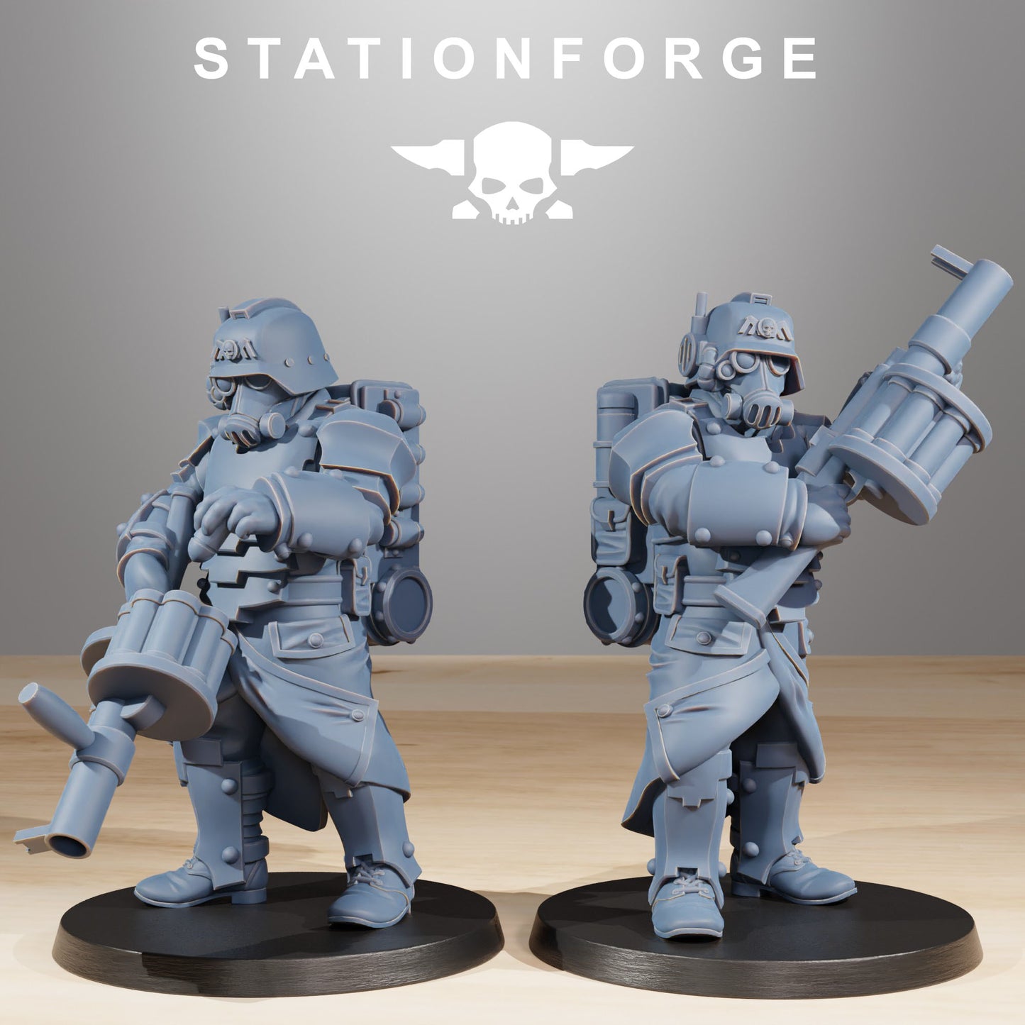 Grimguard Tinkers 2.0 (10) | Empire Guard - Human Defense Force - Stationforge