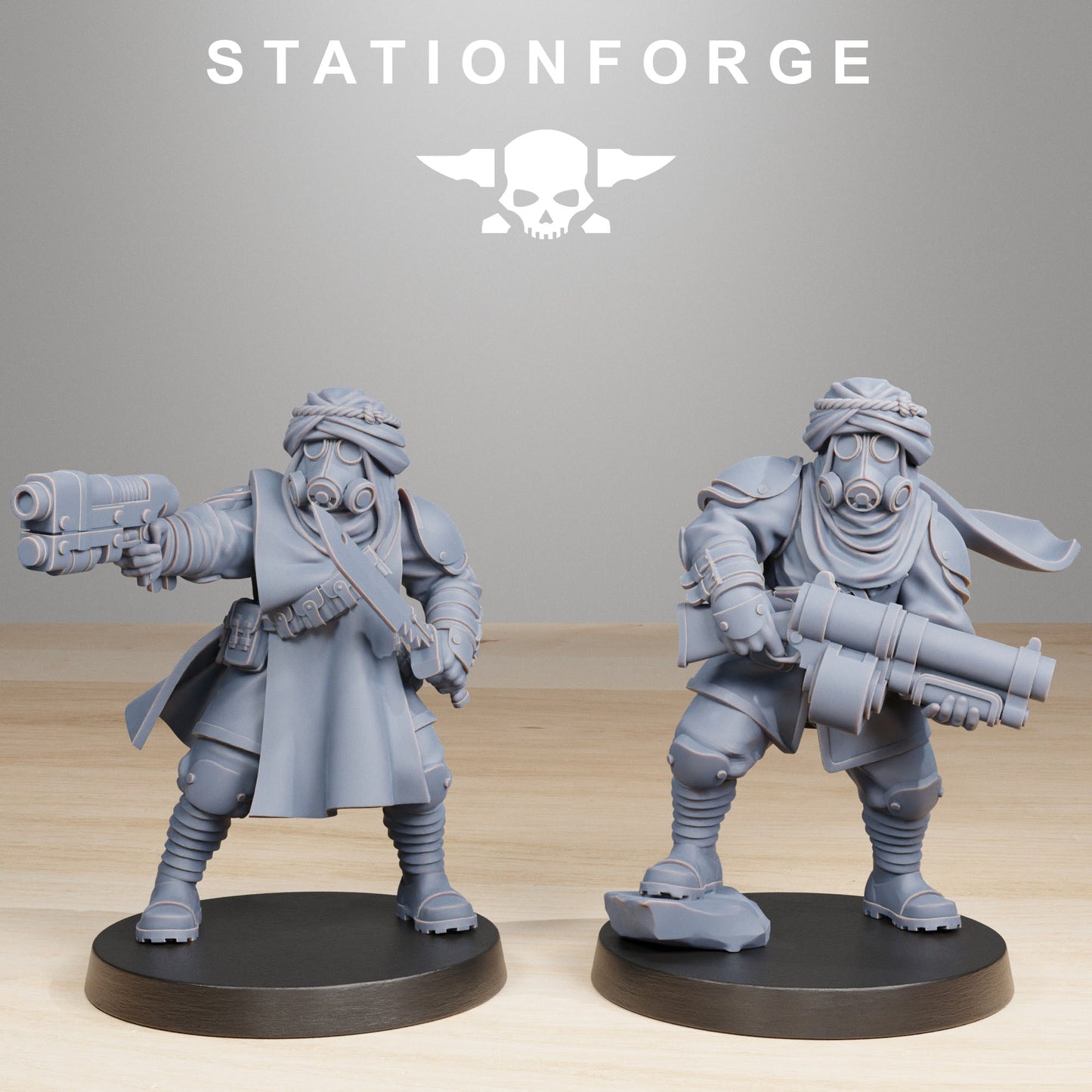 Grimguard Scorchers (10) | Empire Guard - Human Defense Force - Stationforge