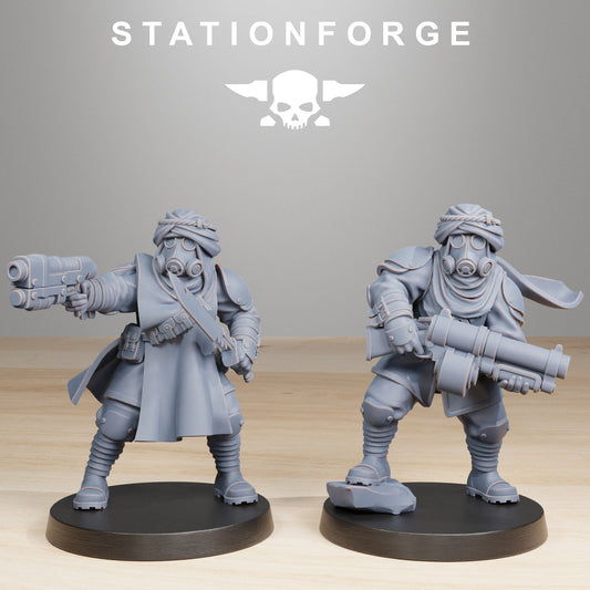 Grimguard Scorchers (10) | Empire Guard - Human Defense Force - Stationforge