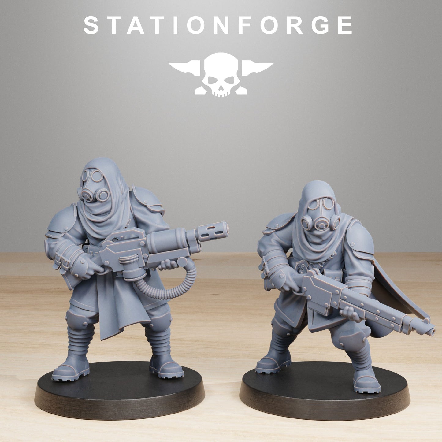Grimguard Scorchers (10) | Empire Guard - Human Defense Force - Stationforge