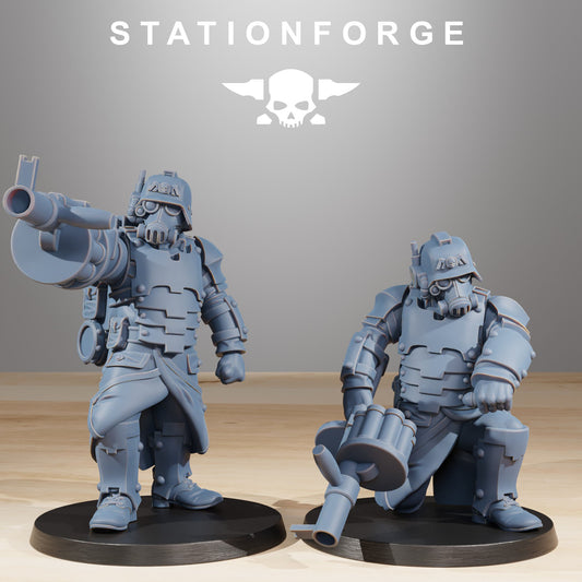 Grimguard Tinkers 2.0 (10) | Empire Guard - Human Defense Force - Stationforge