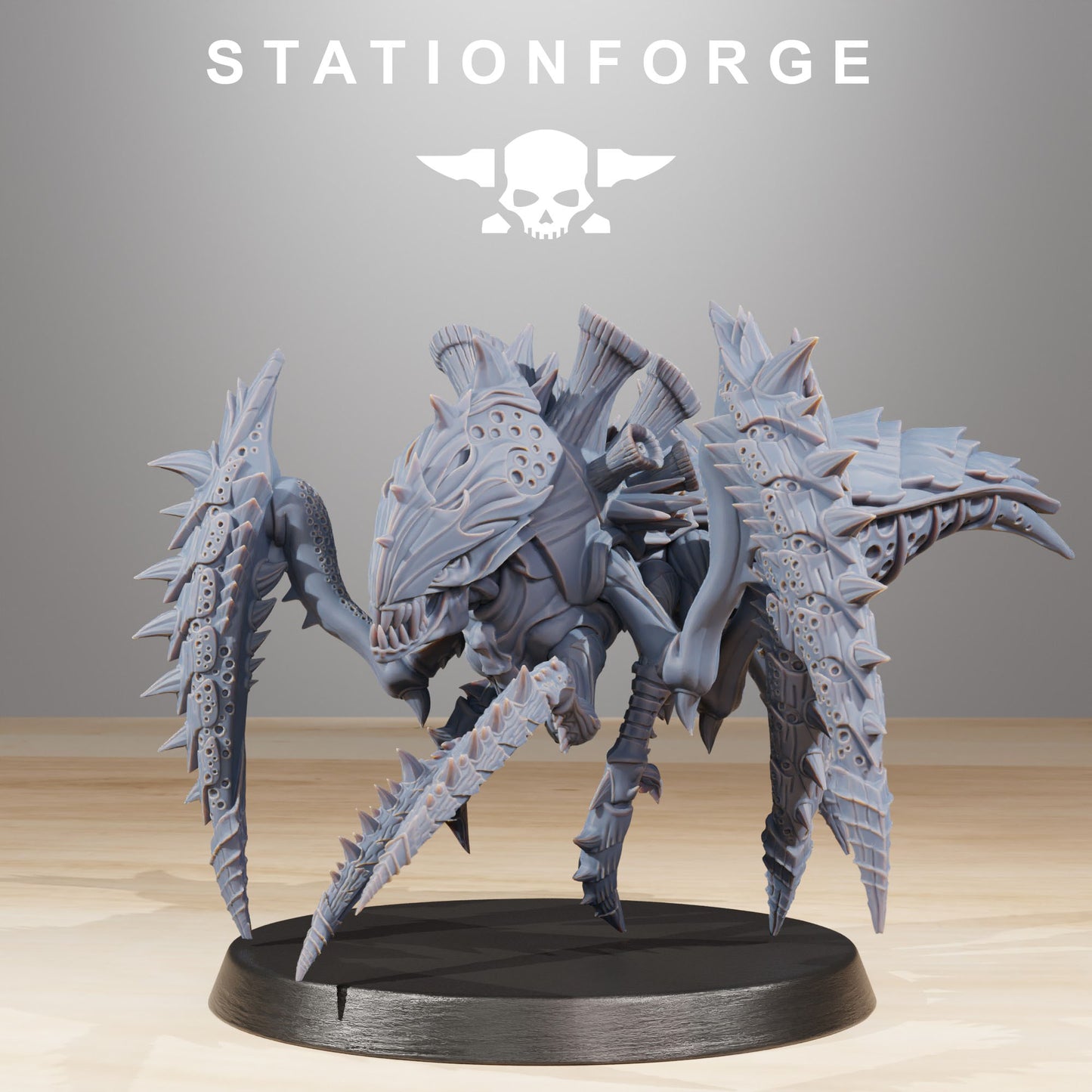 Crawlers Xenarids | Alien Hives (10) - Stationforge | 3D-printed Miniatures
