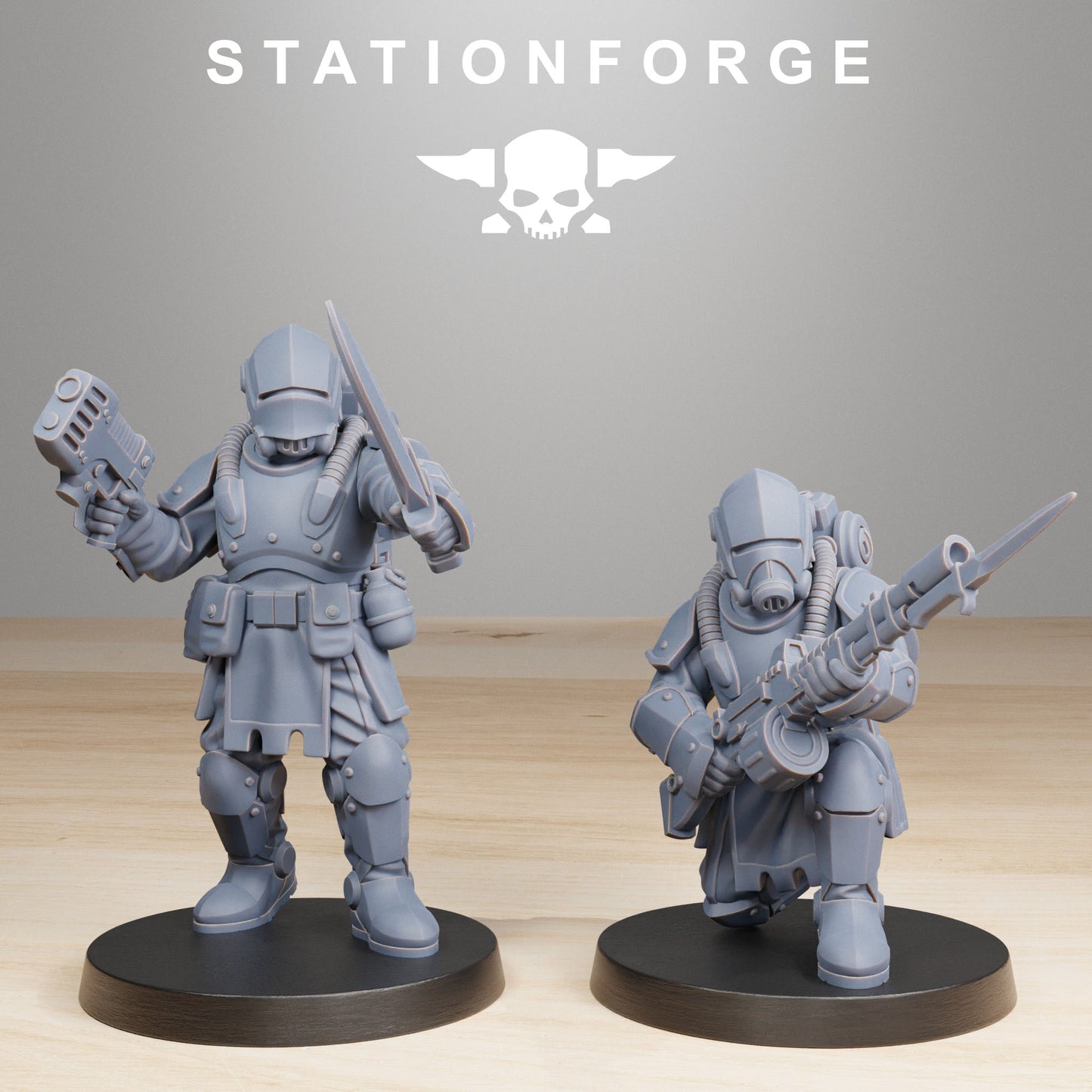 Royalguard Infantry 2 (20) | Empire Guard - Human Defense Force - Stationforge