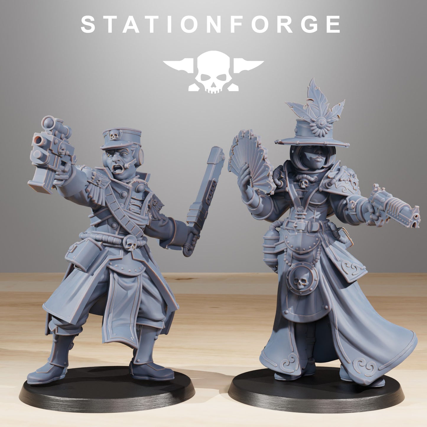 Royalguard Elites (10) | Empire Guard - Human Defense Force - Stationforge