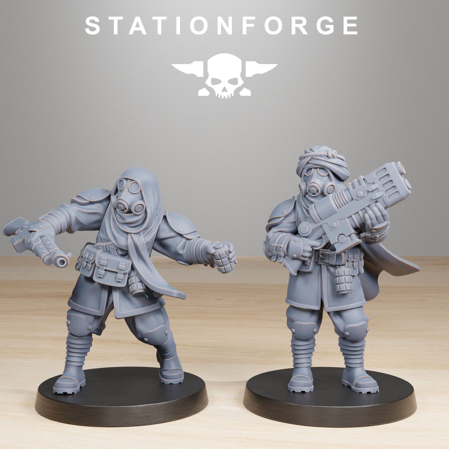 Grimguard Scorchers (10) | Empire Guard - Human Defense Force - Stationforge