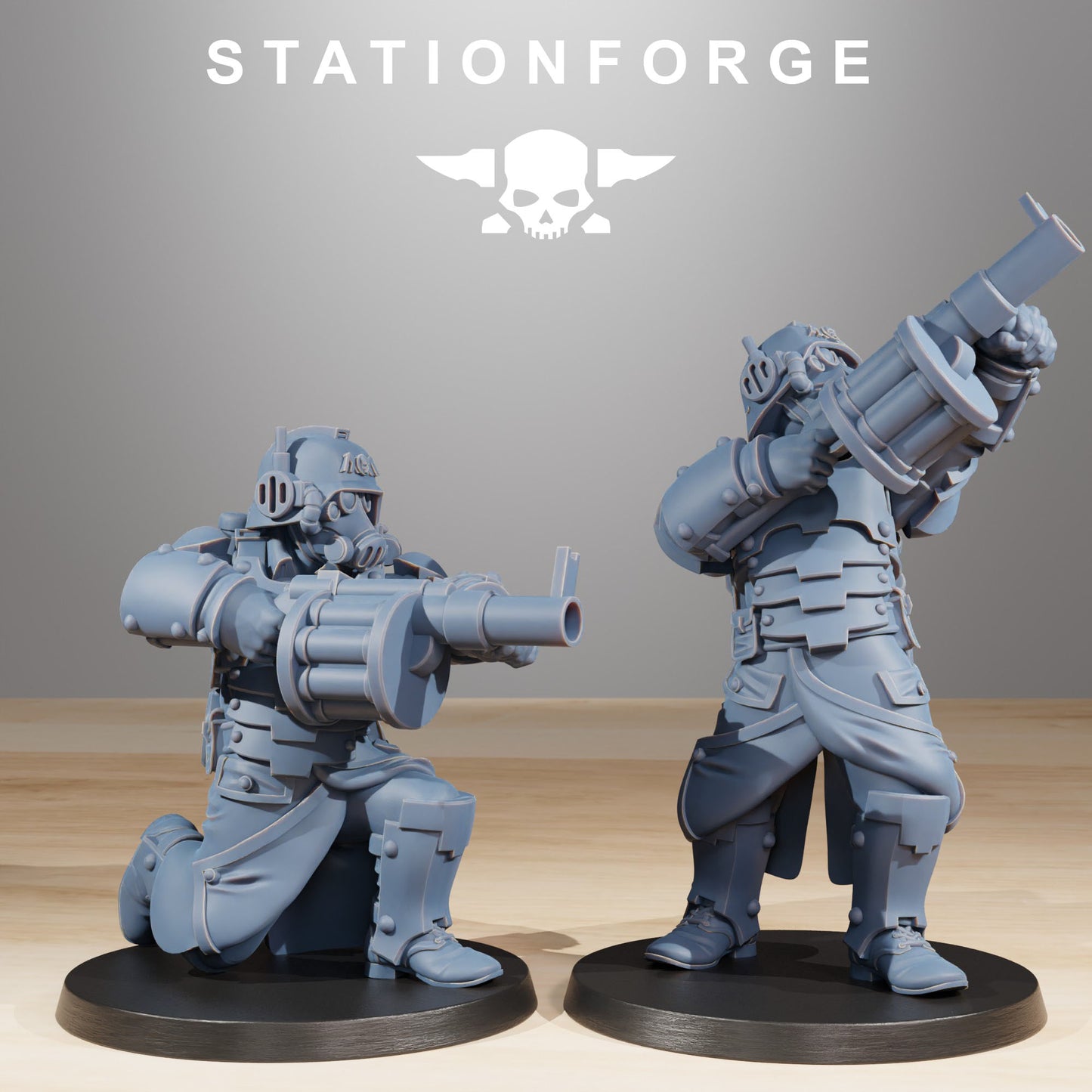 Grimguard Tinkers 2.0 (10) | Empire Guard - Human Defense Force - Stationforge