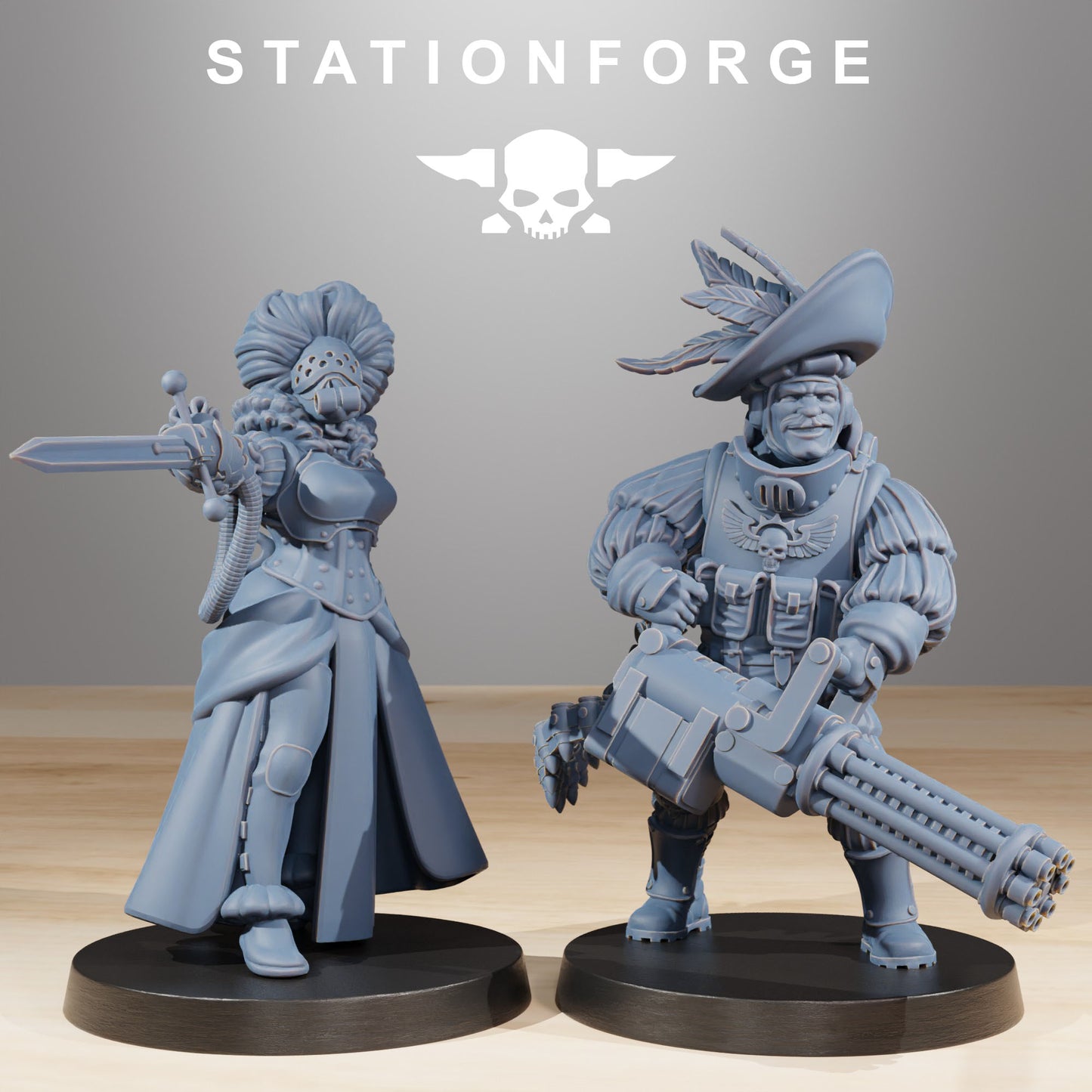 Royalguard Starfly (10) | Empire Guard - Human Defense Force - Stationforge