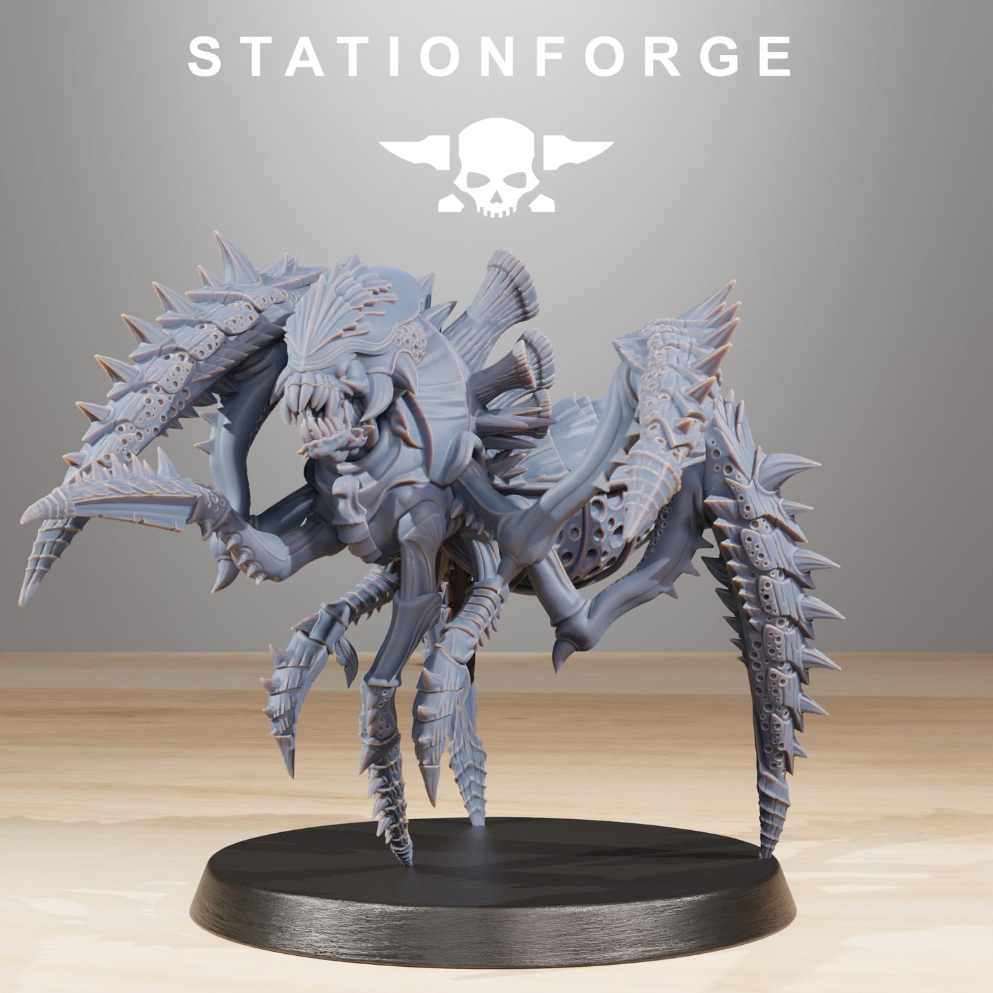 Crawlers Xenarids | Alien Hives (10) - Stationforge | 3D-printed Miniatures
