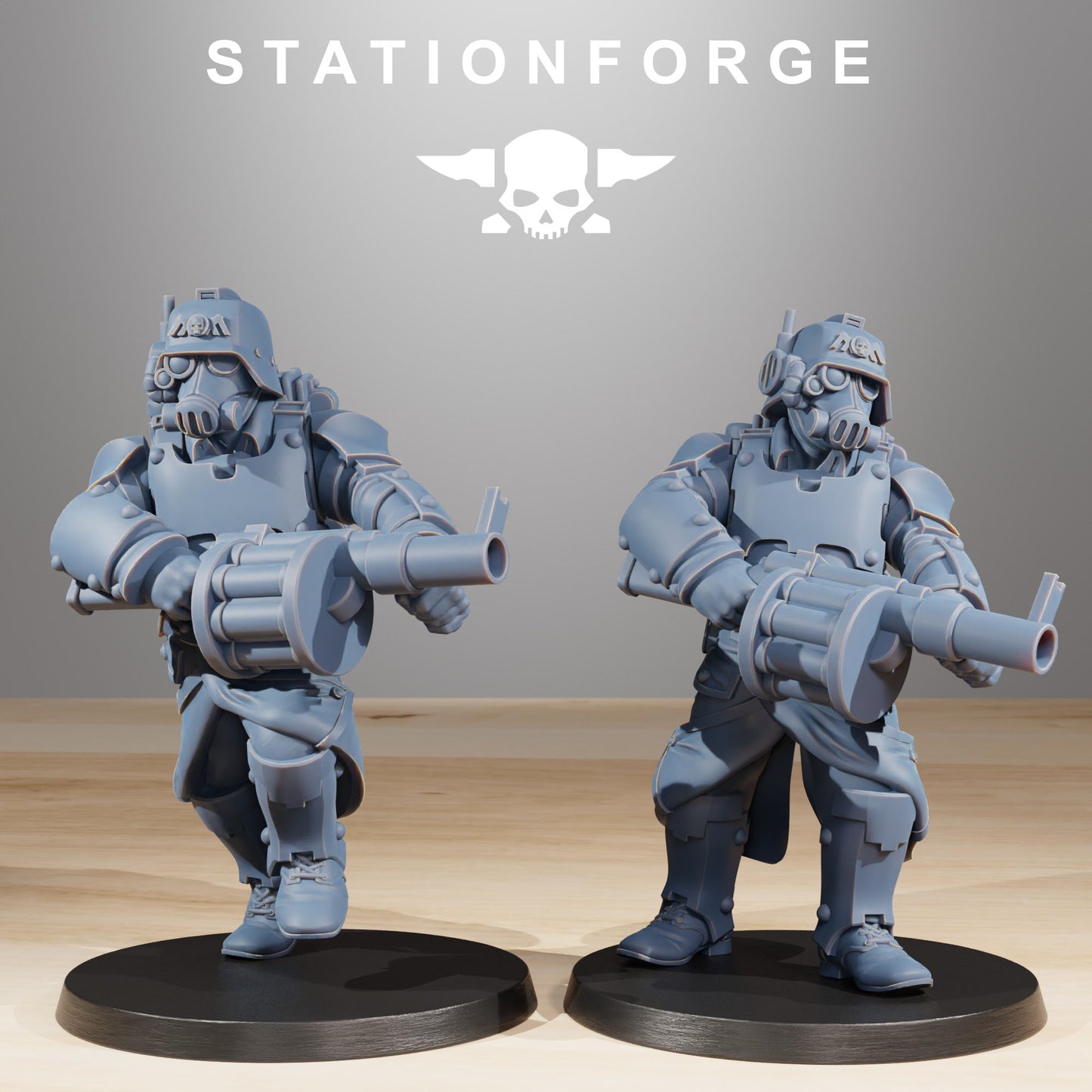 Grimguard Tinkers 2.0 (10) | Empire Guard - Human Defense Force - Stationforge