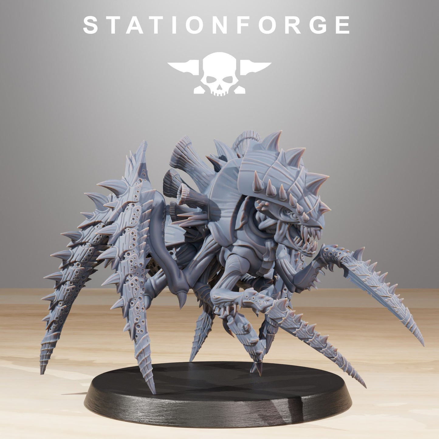 Crawlers Xenarids | Alien Hives (10) - Stationforge | 3D-printed Miniatures
