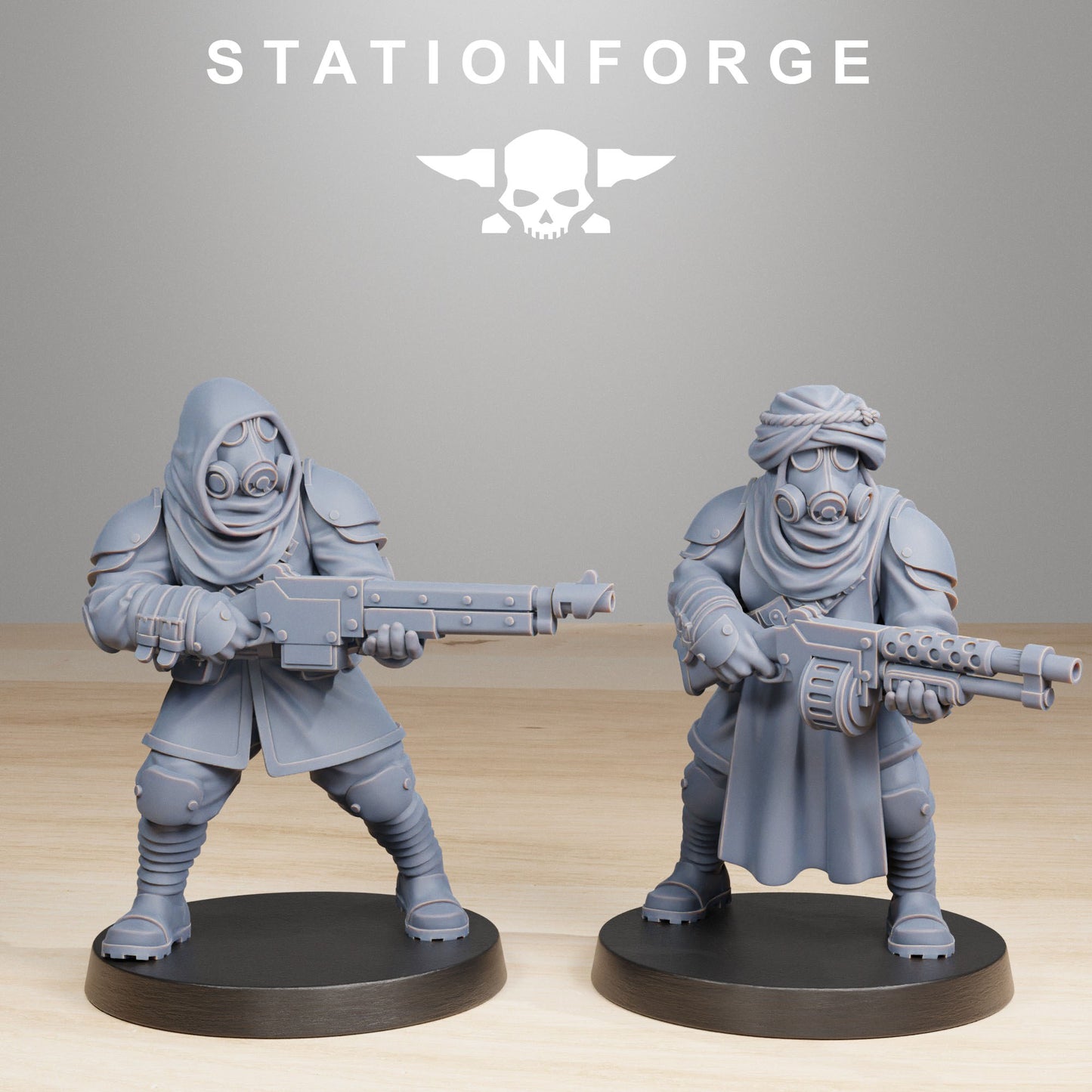 Grimguard Scorchers (10) | Empire Guard - Human Defense Force - Stationforge