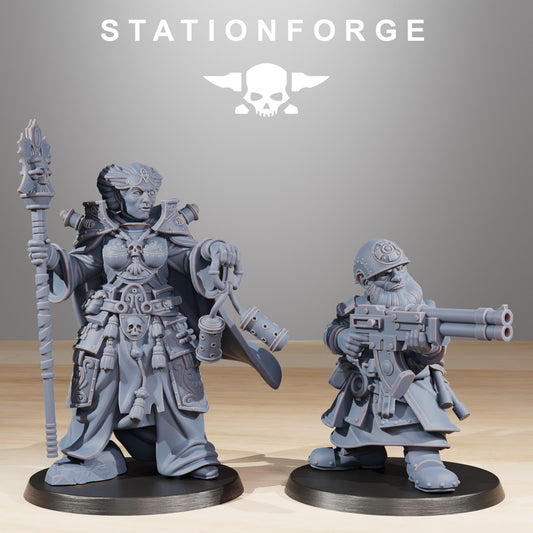 Royalguard Elites (10) | Empire Guard - Human Defense Force - Stationforge