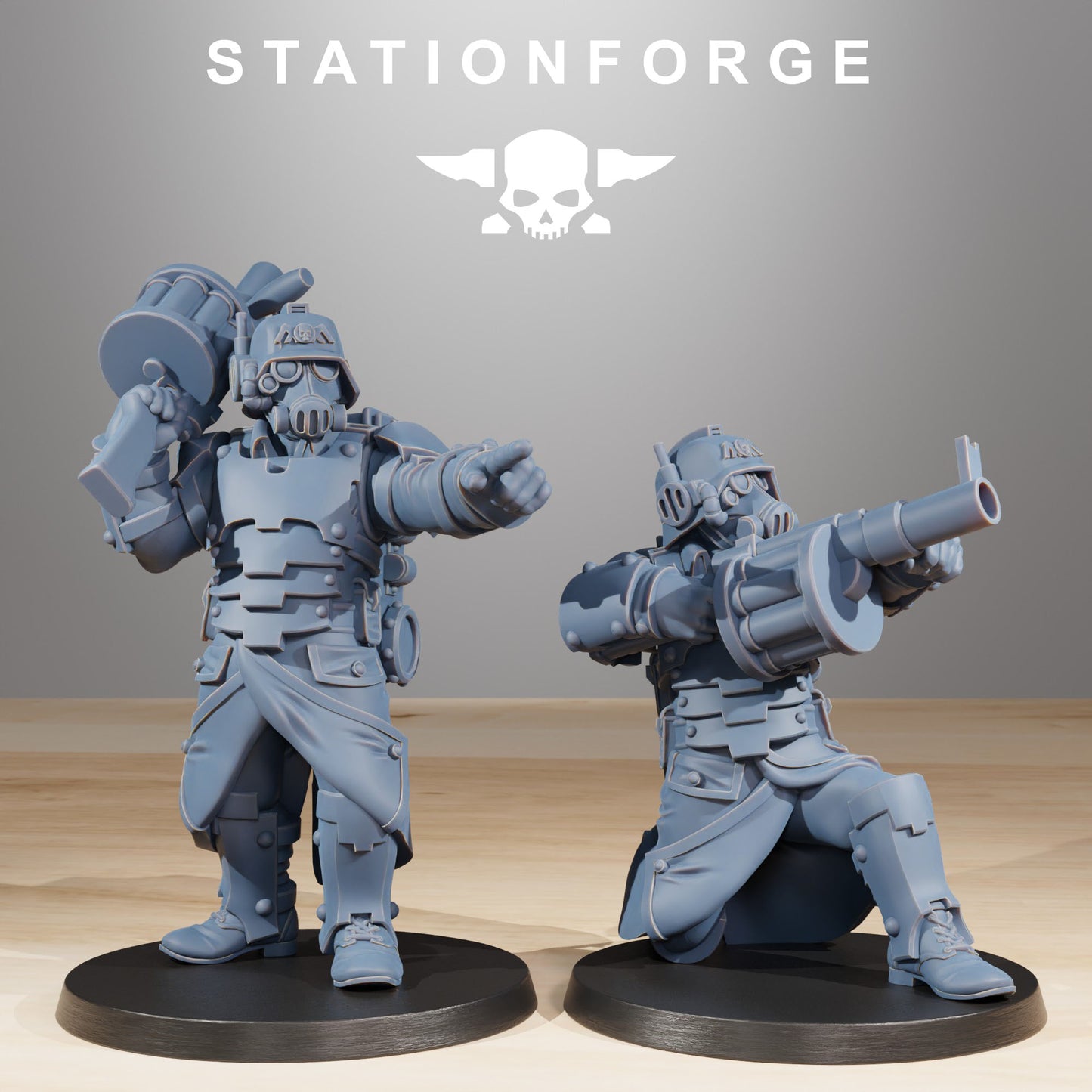 Grimguard Tinkers 2.0 (10) | Empire Guard - Human Defense Force - Stationforge