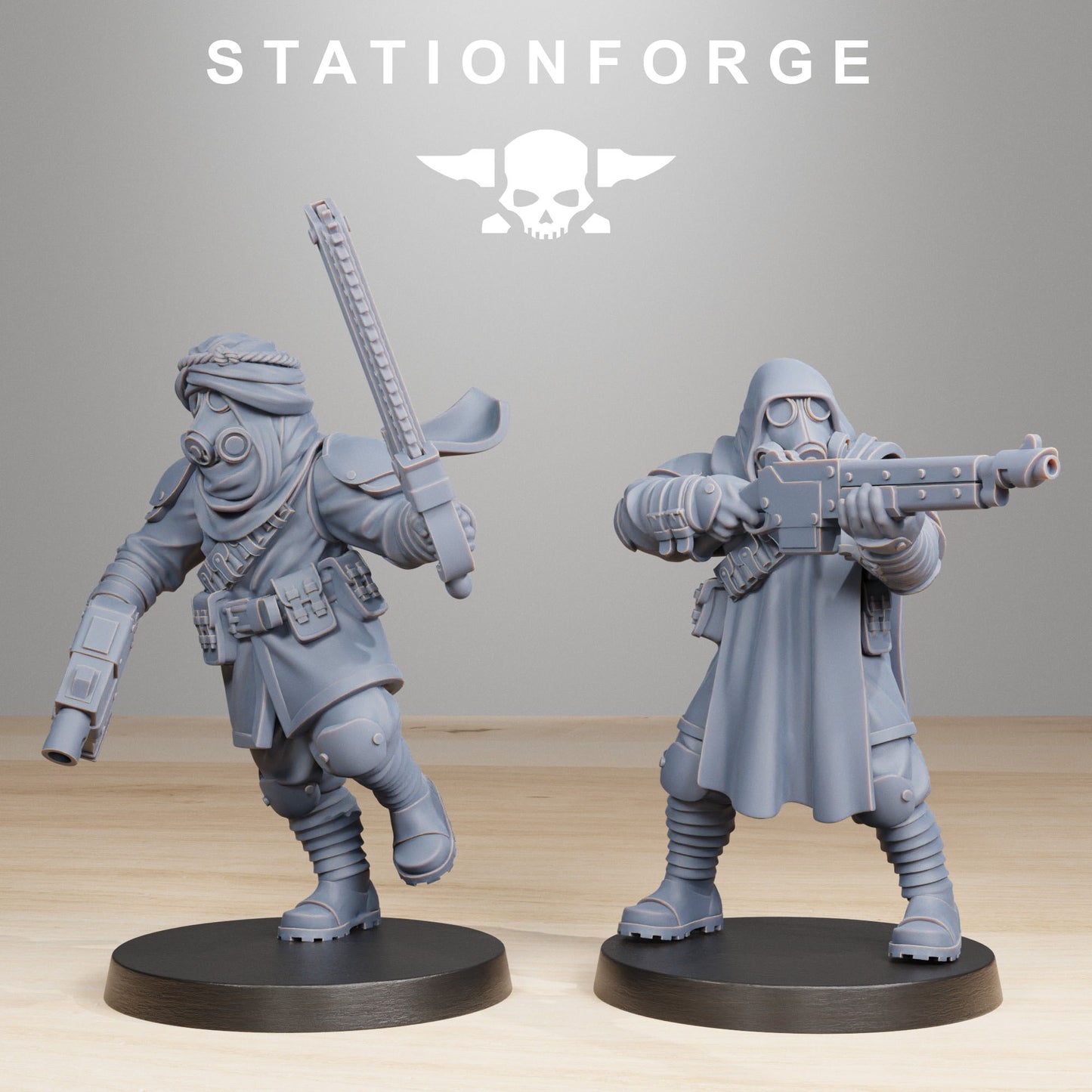 Grimguard Scorchers (10) | Empire Guard - Human Defense Force - Stationforge