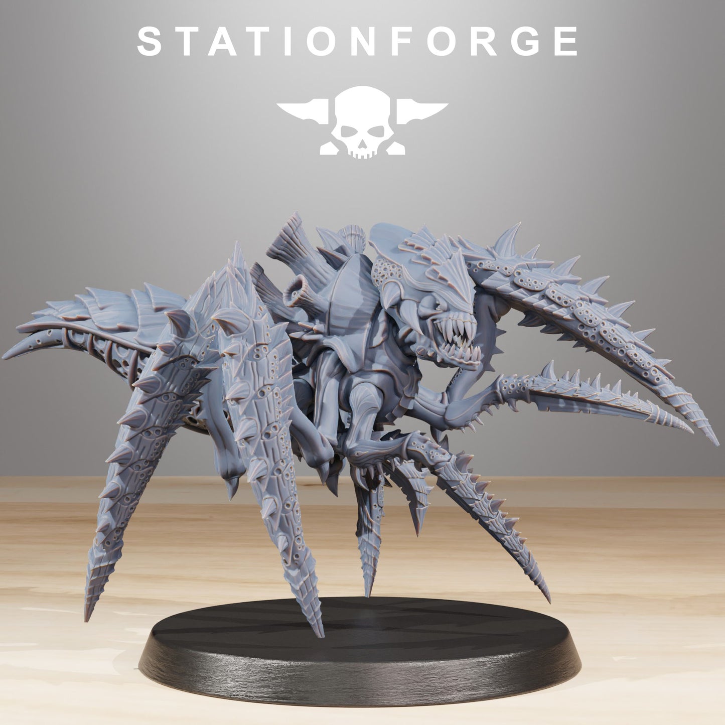 Crawlers Xenarids | Alien Hives (10) - Stationforge | 3D-printed Miniatures