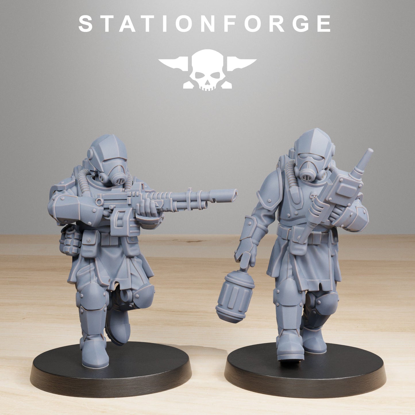 Royalguard Infantry 2 (20) | Empire Guard - Human Defense Force - Stationforge