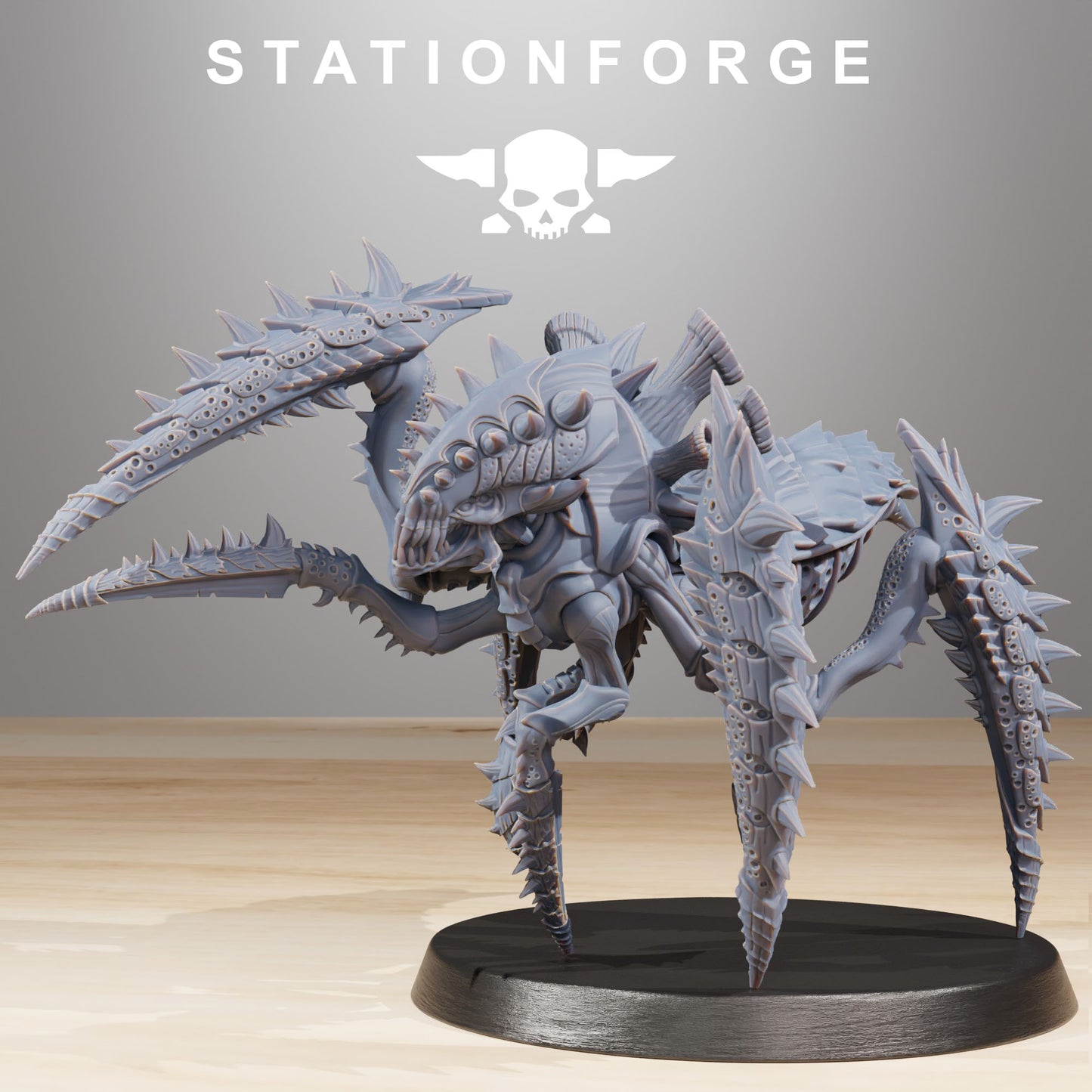 Crawlers Xenarids | Alien Hives (10) - Stationforge | 3D-printed Miniatures