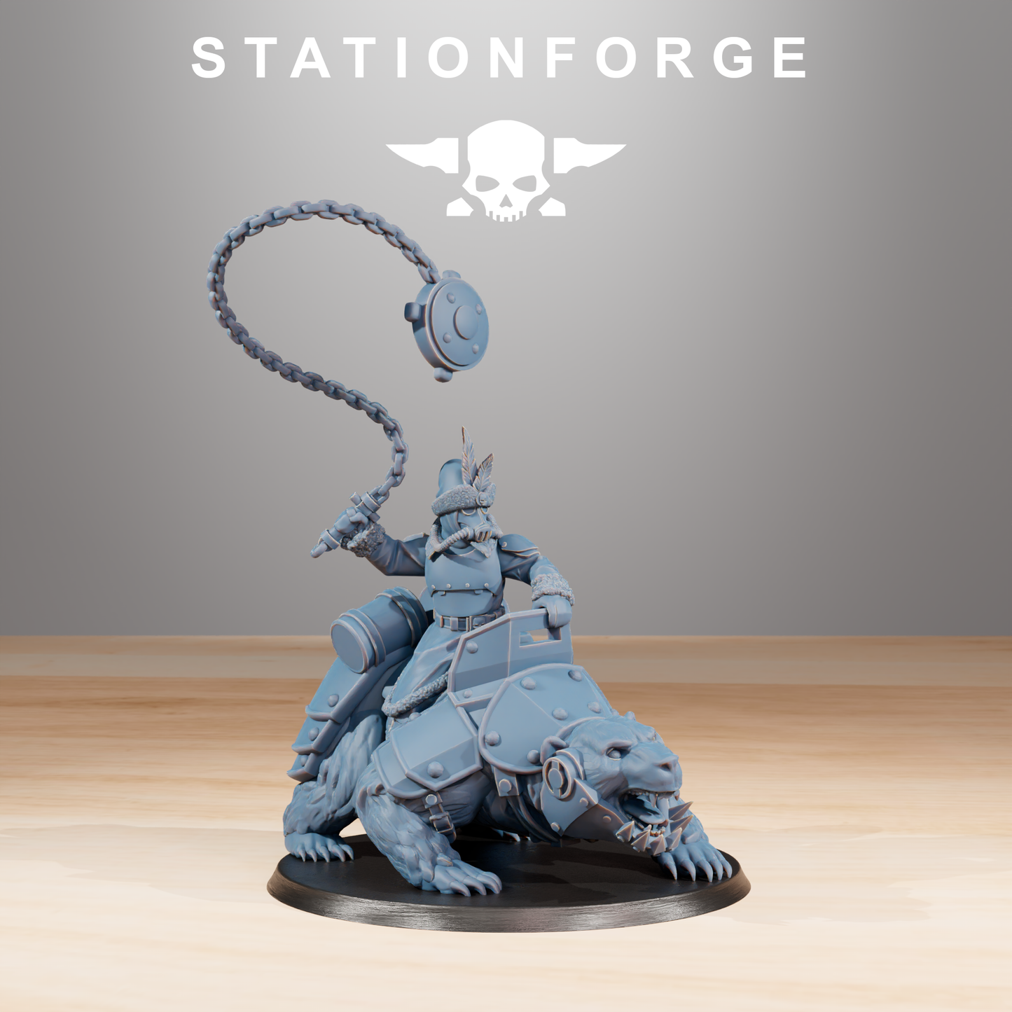 Grimguard Frostwatch Bear-Riders (10) | Empire Guard - Human Defense Force - Stationforge
