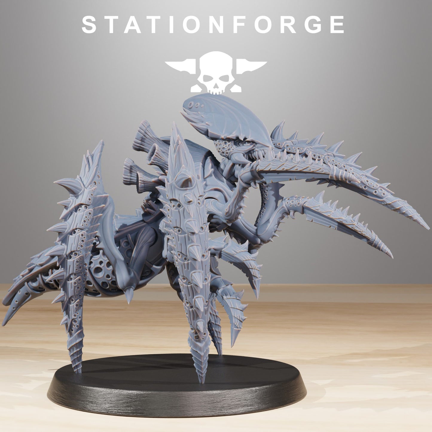 Crawlers Xenarids | Alien Hives (10) - Stationforge | 3D-printed Miniatures