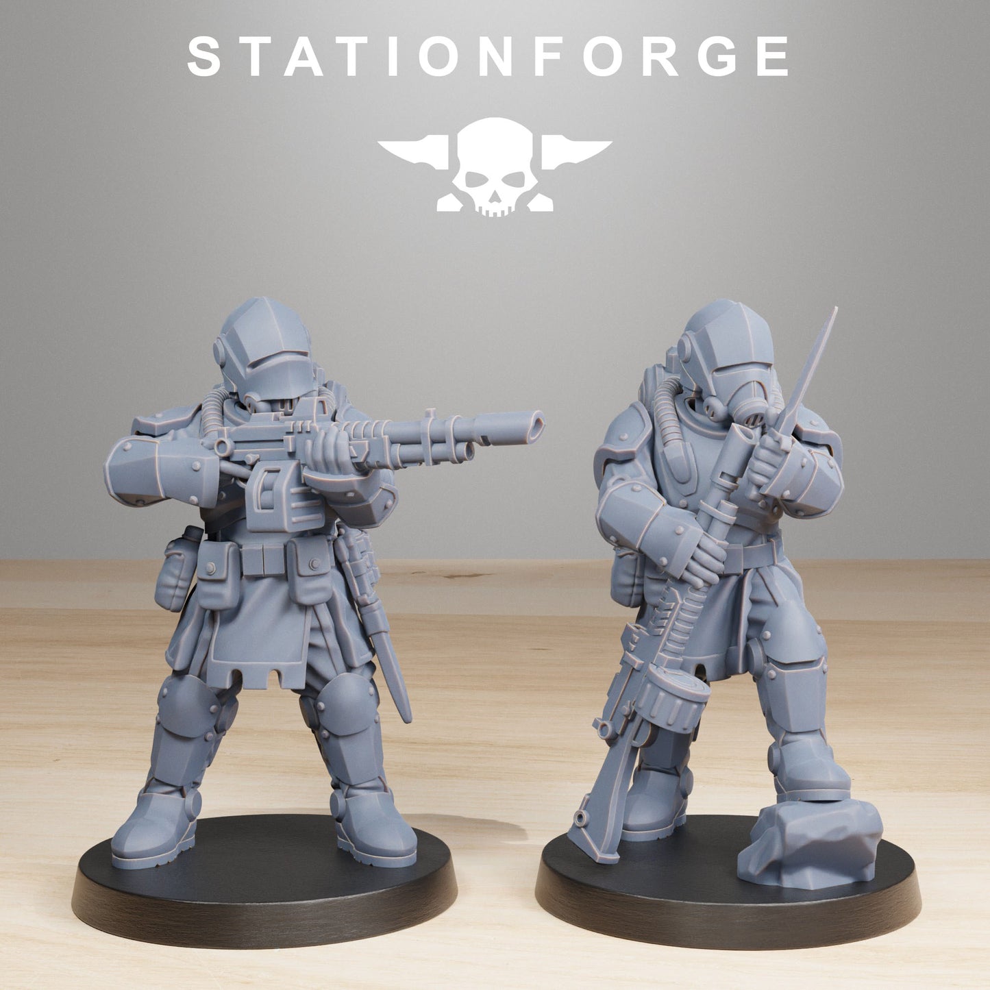 Royalguard Infantry 2 (20) | Empire Guard - Human Defense Force - Stationforge