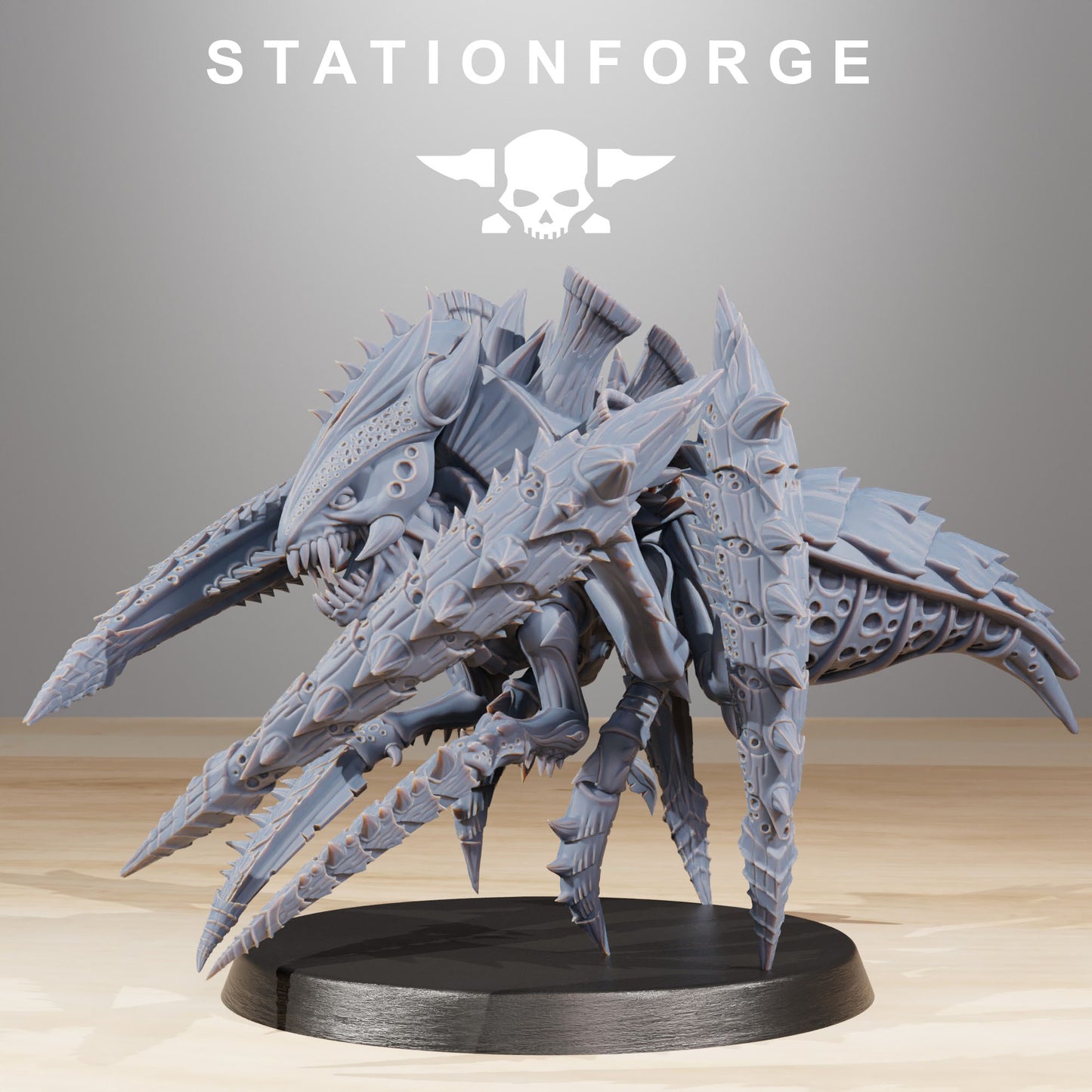 Crawlers Xenarids | Alien Hives (10) - Stationforge | 3D-printed Miniatures