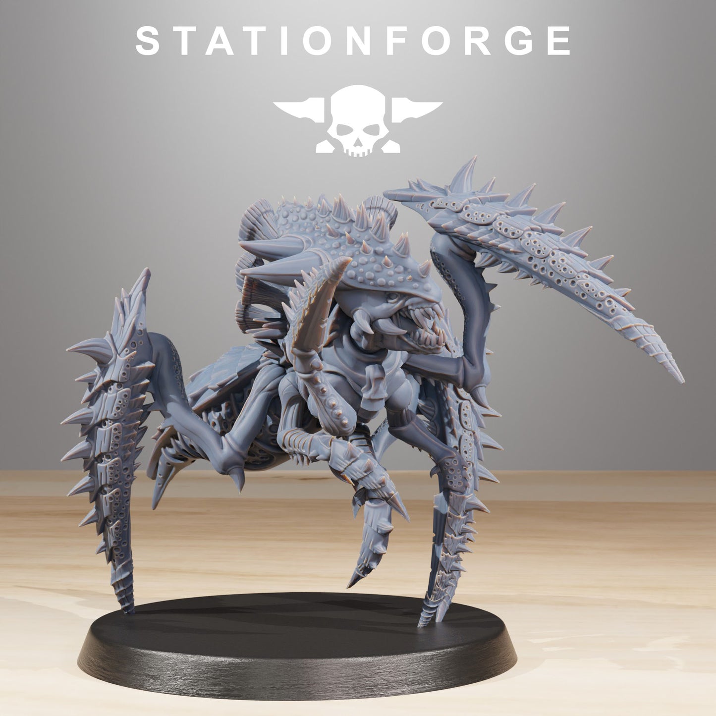 Crawlers Xenarids | Alien Hives (10) - Stationforge | 3D-printed Miniatures