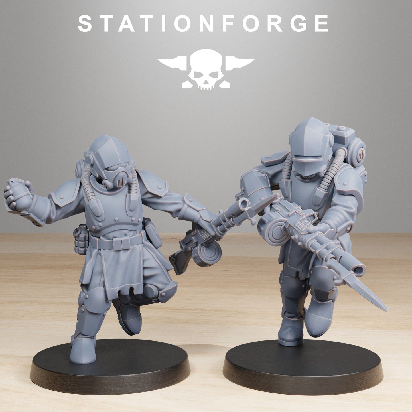 Royalguard Infantry 2 (20) | Empire Guard - Human Defense Force - Stationforge